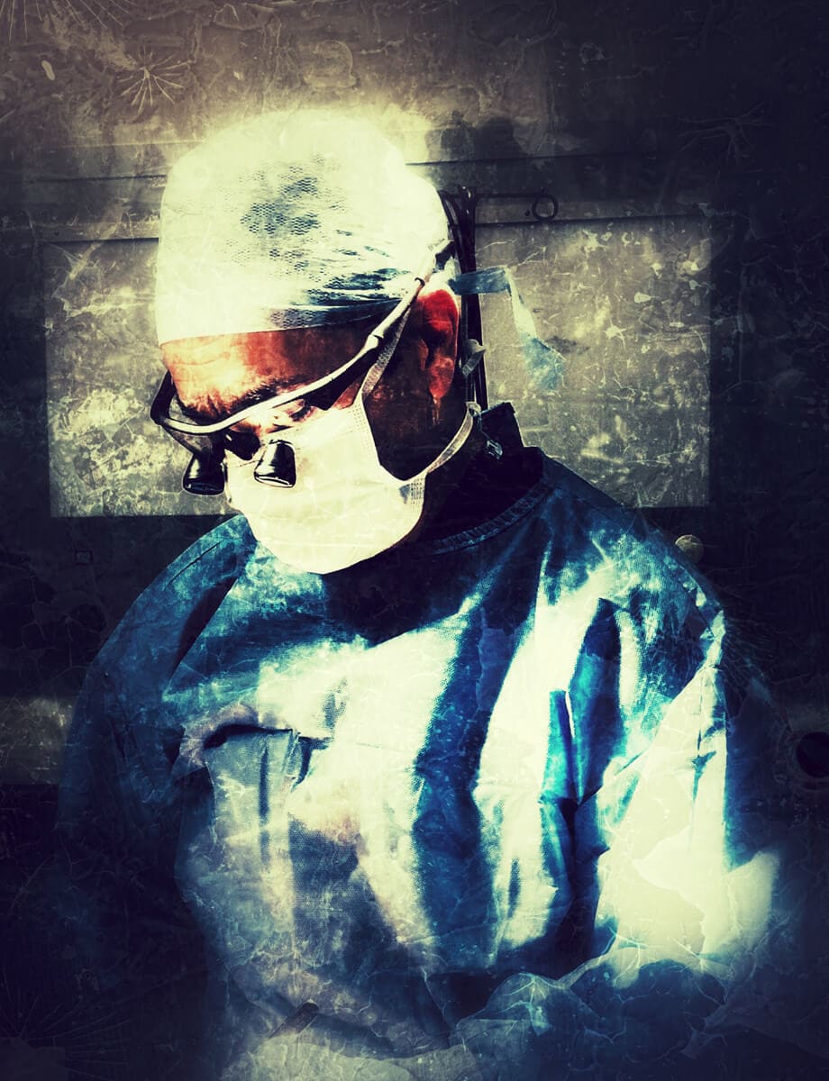 Mr Saboor Khan operating